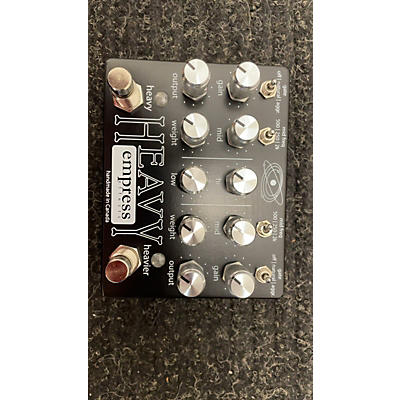 Empress Effects Heavy Dual-Channel Distortion Effect Pedal