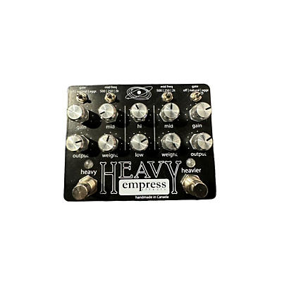 Empress Effects Heavy Dual-Channel Distortion Effect Pedal