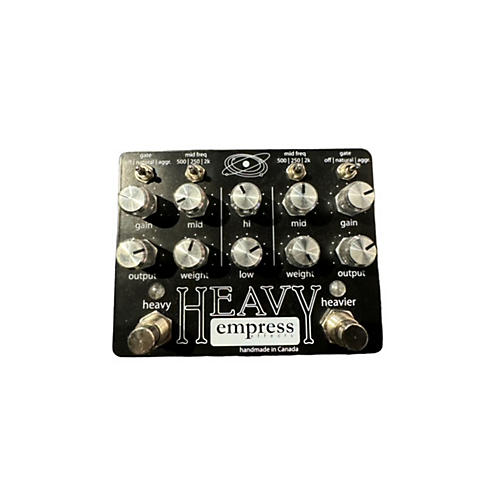 Heavy Dual-Channel Distortion Effect Pedal