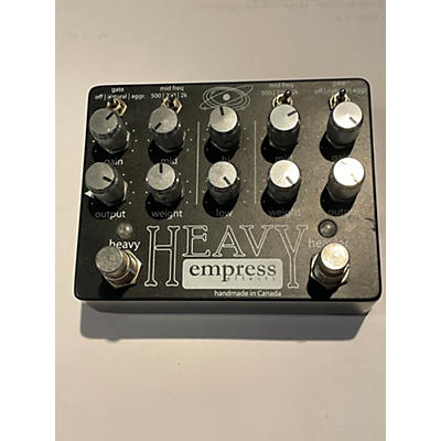 Empress Effects Heavy Dual-Channel Distortion Effect Pedal