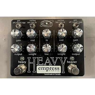 Empress Effects Heavy Dual-Channel Distortion Effect Pedal