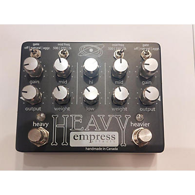 Empress Effects Heavy Dual-Channel Distortion Effect Pedal