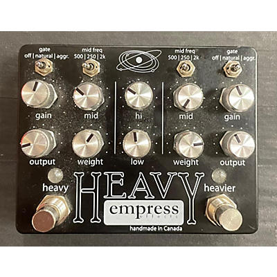 Empress Effects Heavy Dual-Channel Distortion Effect Pedal