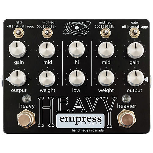 Empress Effects Heavy Dual-Channel Distortion Guitar Effects Pedal Condition 1 - Mint