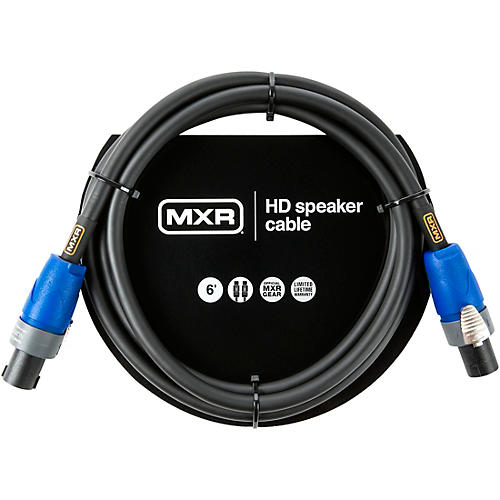 MXR Heavy Duty 14-Gauge SpeakON to SpeakON Speaker Cable 6 ft.