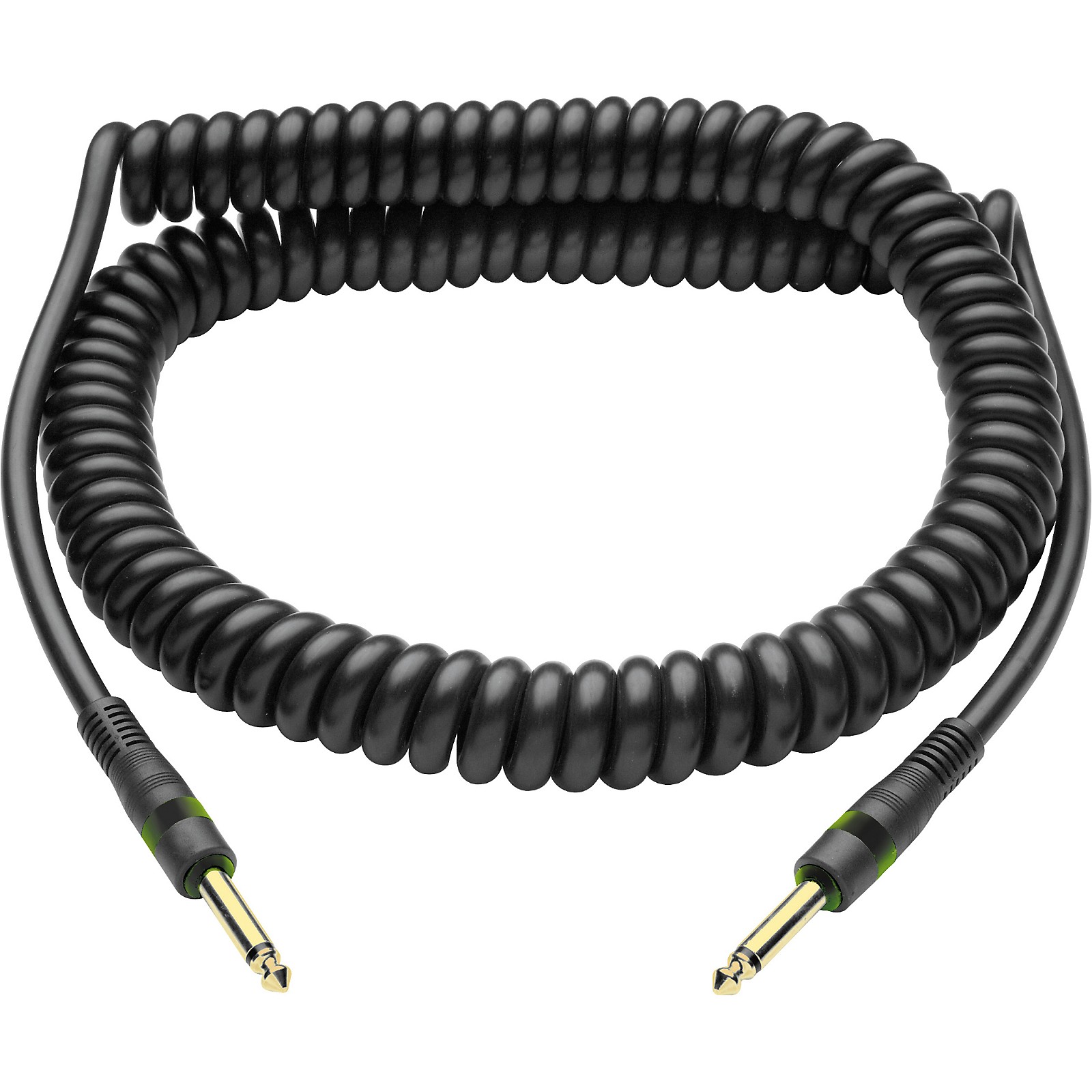 LightSnake Heavy Duty Coiled Guitar Cable Musician's Friend