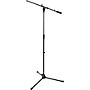 On-Stage Heavy-Duty Euro Boom Mic Stand Black