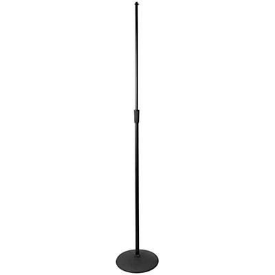 On-Stage Stands Heavy Duty Low Profile Mic Stand with 10" Base