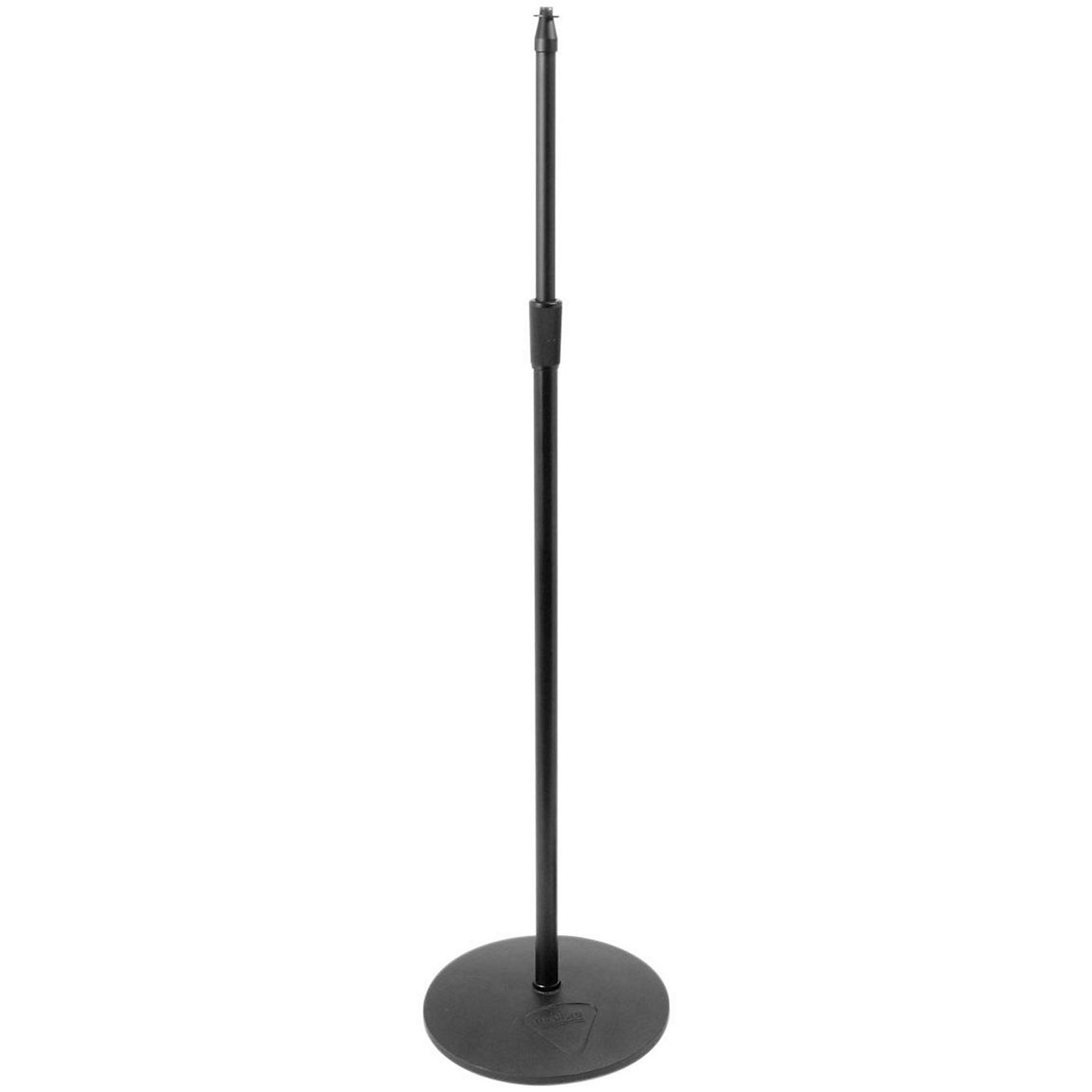 OnStage Heavy Duty Low Profile Mic Stand with 12" Base Musician's Friend