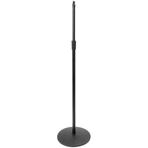 On-Stage Stands Heavy Duty Low Profile Mic Stand with 12
