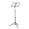 Heavy Duty Music Stand Level 1 Black
