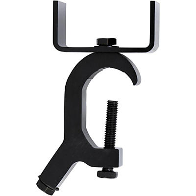 On-Stage Stands Heavy-Duty Truss Clamp with Cable Management