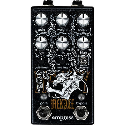 Empress Effects Heavy Menace Distortion Effects Pedal