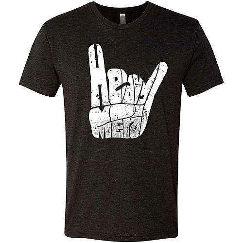Heavy Metal Black T-Shirt