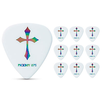 Pick Boy Heavy Metal Cross Celltex Guitar Picks