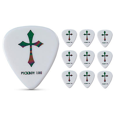 Pick Boy Heavy Metal Cross Celltex Guitar Picks