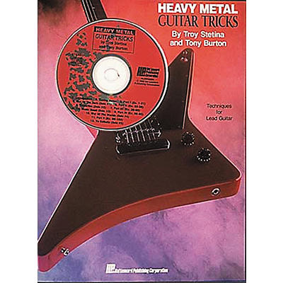Hal Leonard Heavy Metal Guitar Tricks (Book and CD Package)