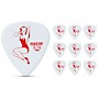 Pick Boy Heavy Metal Marilyn Celltex Guitar Picks .75 mm 10 Pack