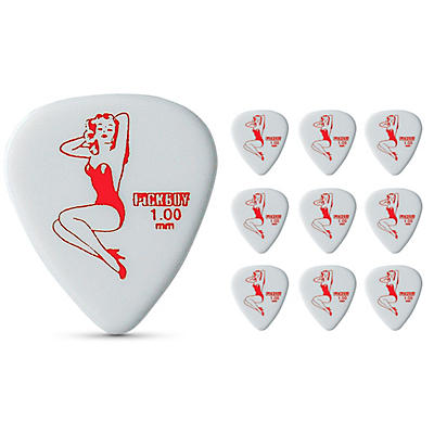 Pick Boy Heavy Metal Marilyn Celltex Guitar Picks