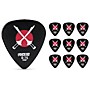 Pick Boy Heavy Metal Samurai Swords Celltex Guitar Picks .75 mm 10 Pack