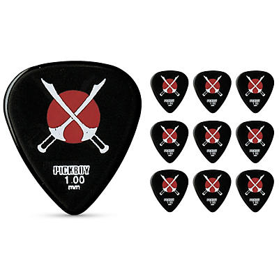 Pick Boy Heavy Metal Samurai Swords Celltex Guitar Picks