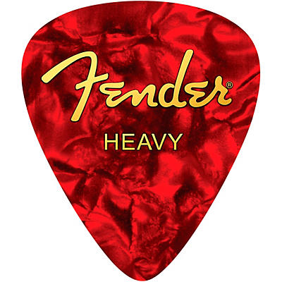 Fender Heavy Pick Mousepad Red