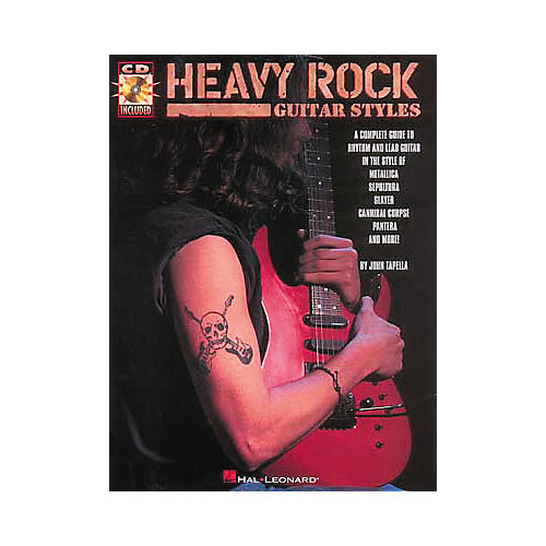 Heavy Rock Guitar Styles Book and CD