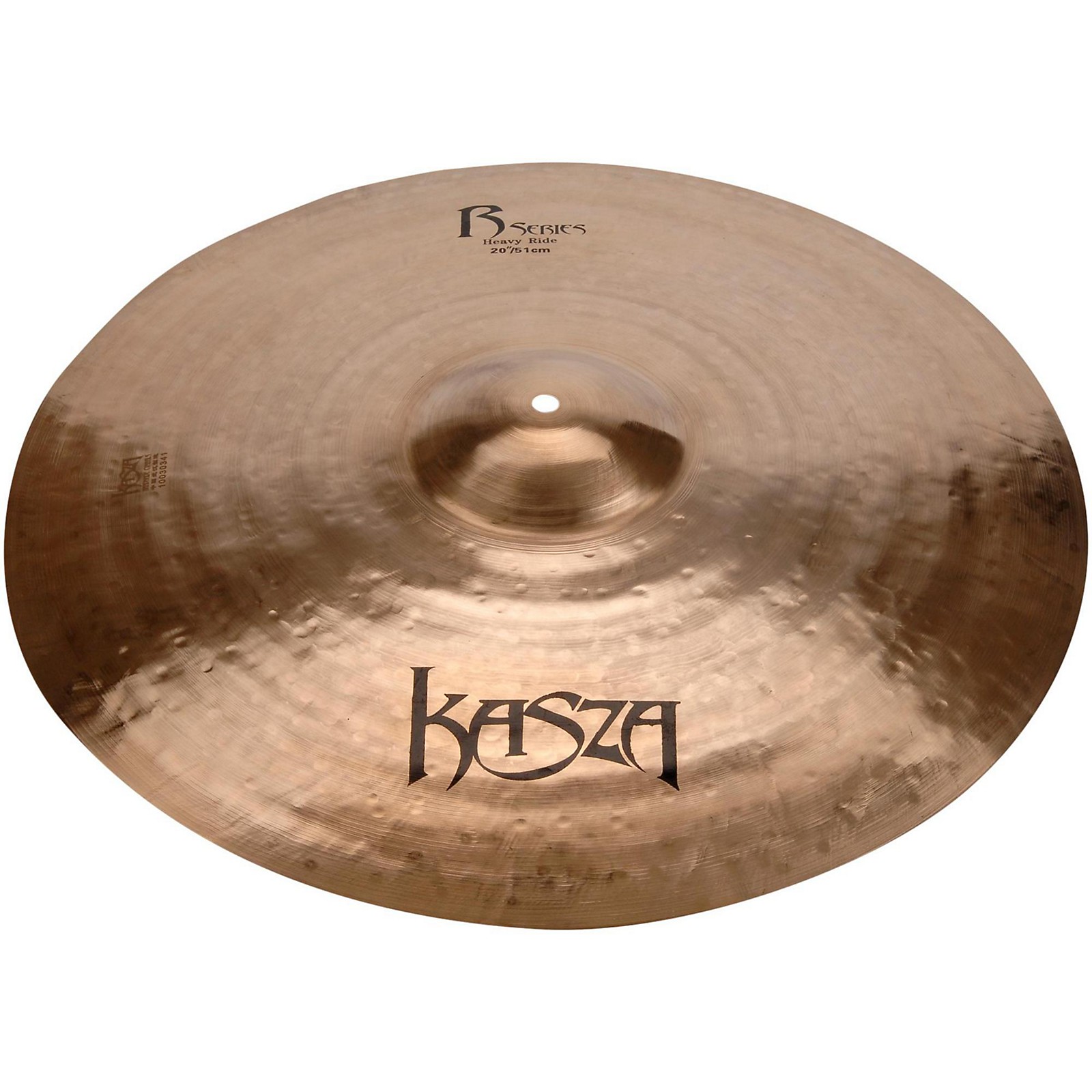 Kasza Cymbals Heavy Rock Ride Cymbal 20 in. Musician's Friend