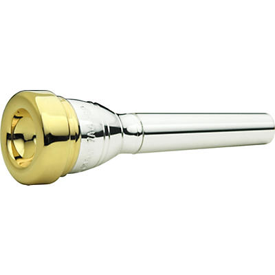 Yamaha Heavyweight Series Trumpet Mouthpiece With Gold-Plated Rim and Cup