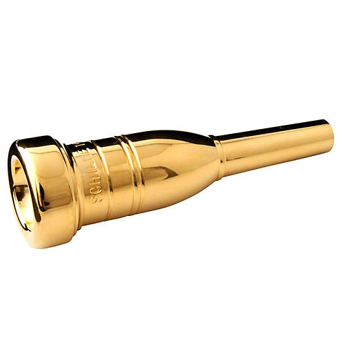 Schilke Heavyweight Series Trumpet Mouthpiece in Gold 13 Gold