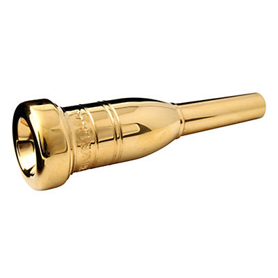 Schilke Heavyweight Series Trumpet Mouthpiece in Gold