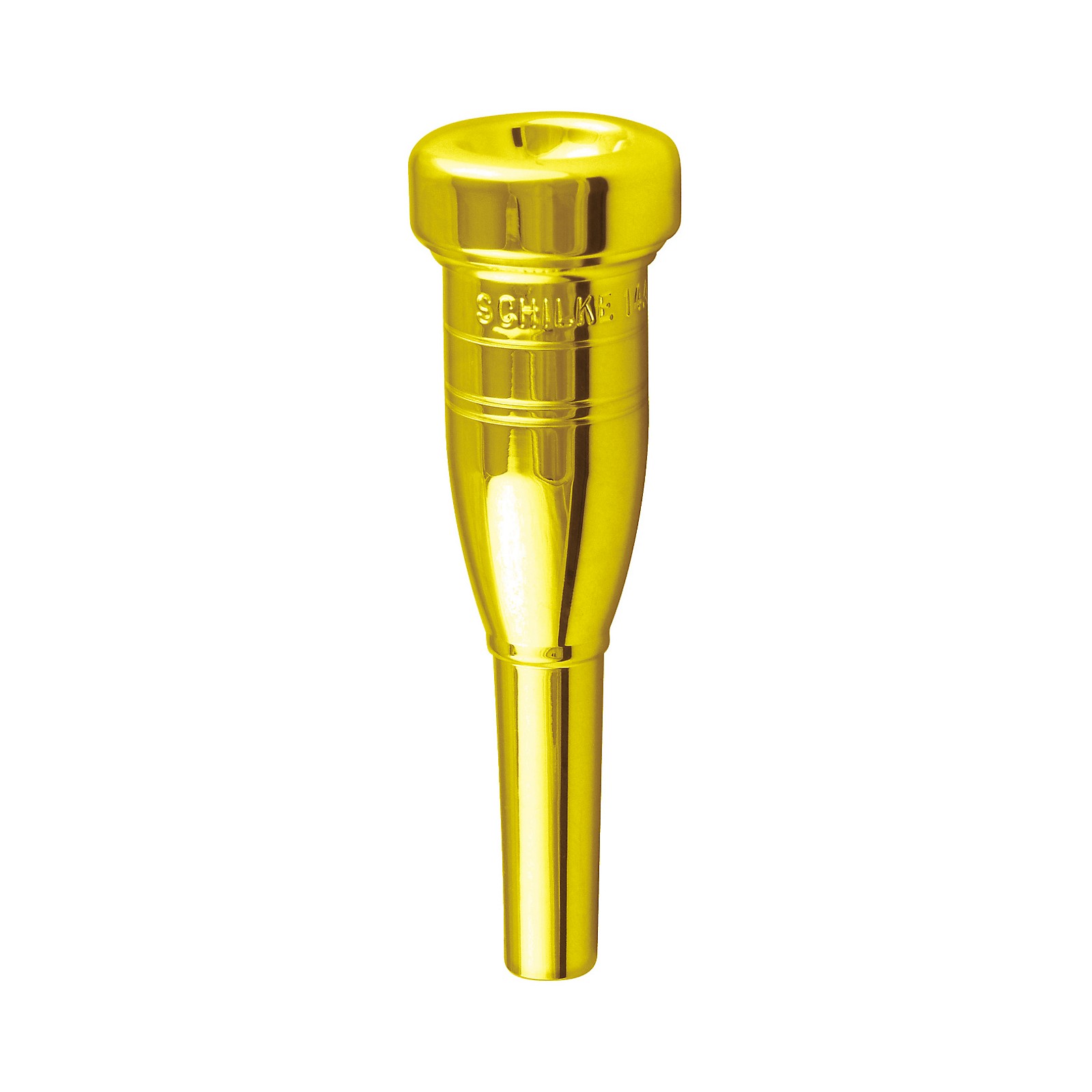 Schilke Heavyweight Series Trumpet Mouthpiece in Gold 15A4a Gold
