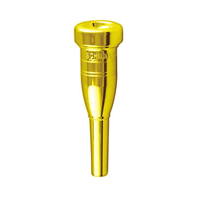 Schilke Heavyweight Series Trumpet Mouthpiece in Gold