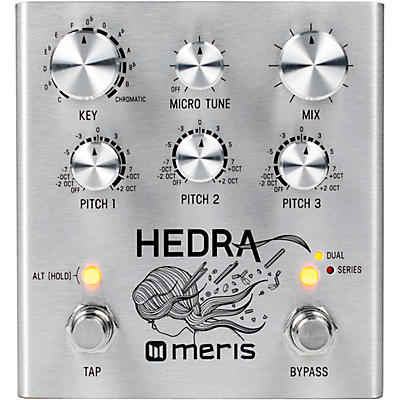 Meris Hedra Pitch-Shifter Guitar Effects Pedal