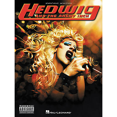 Hal Leonard Hedwig and the Angry" Piano/Vocal/Guitar Songbook