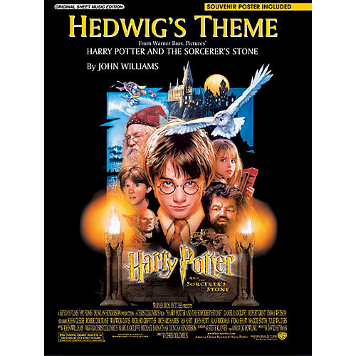 Alfred Hedwigs Theme (from Harry Potter the Sorcerers Stone) Sheet Music