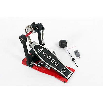 DW Heel-Less Bass Drum Single Pedal With Bag