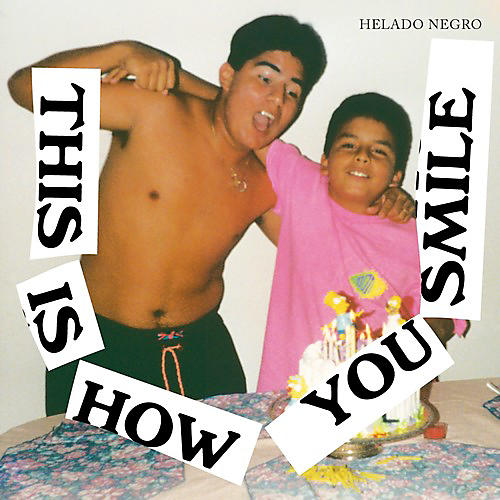 ALLIANCE Helado Negro - This Is How You Smile