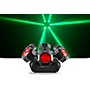 Chauvet Helicopter Q6 Multi Effect RGBW LED Beam, SMD Strobe and Laser with Rotating Base