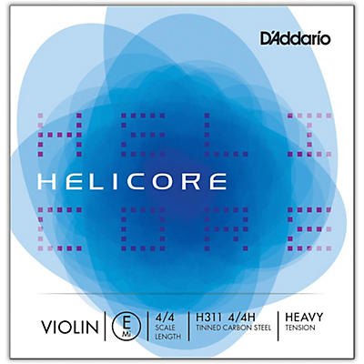 D'Addario Helicore 4/4 Size Heavy Violin Strings