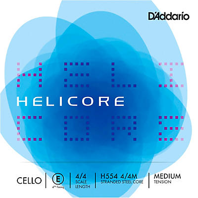 D'Addario Helicore Fourths Tuning Cello E String