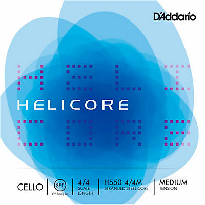 D'Addario Helicore Fourths Tuning Cello String Set