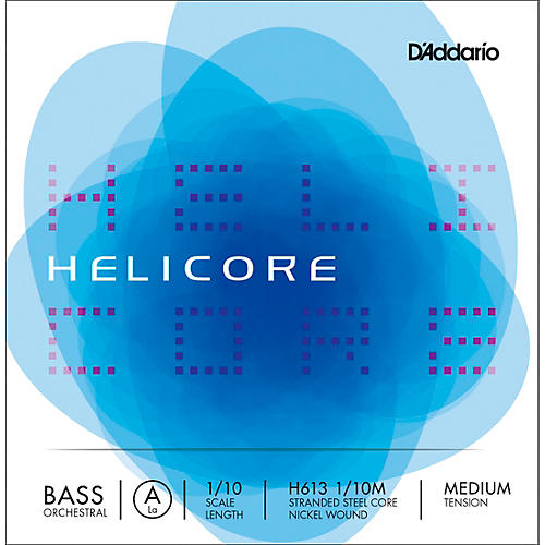 D'Addario Helicore Orchestral Series Double Bass A String 1/10 Size