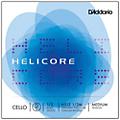 D'Addario Helicore Series Cello D String 4/4 Size Light1/2 Size