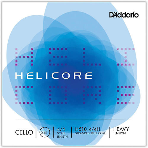 D'Addario Helicore Series Cello String Set 4/4 Size Heavy