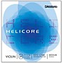 D'Addario Helicore Violin Set Strings 1/16 Size