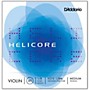 D'Addario Helicore Violin Set Strings 1/8 Size
