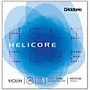 D'Addario Helicore Violin Set Strings 3/4 Size