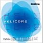 D'Addario Helicore Violin Set Strings 4/4 Size Heavy Wound E