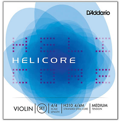 D'Addario Helicore Violin Set Strings